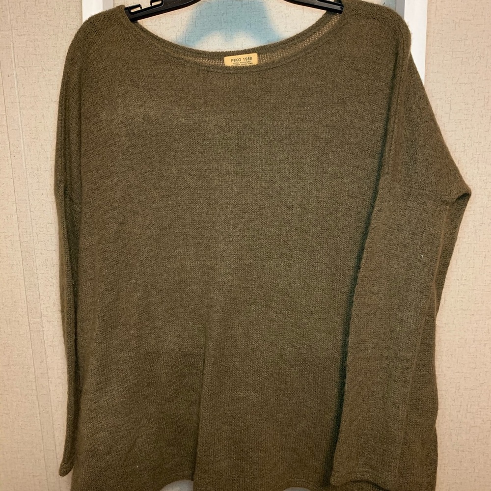 Oversized Piko Sweater/Tunic